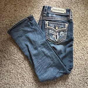 27 Rock Revival flare jeans